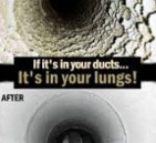 Before and After Air Duct Cleaning - Air Duct Cleaning